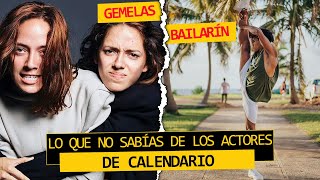 Lo que NO SABÍAS de los ACTORES de la serie CALENDARIO 😱 [upl. by Adest]