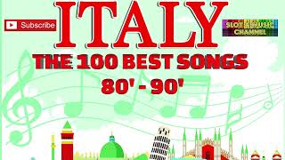 ♫♫♫ 100 OF THE BEST SONGS OF ITALIAN MUSIC 80s  90s ♫♫♫ 100 DELLE MIGLIORI CANZONI ITALIANE ♫♫♫ 😉 [upl. by Walsh]