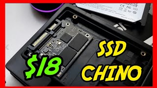 š‘‰ COMPRE un SSD CHINO BARATO por 18USD  ESTAFA u OFERTON  SSD KLLISRE ALIEXPRESS [upl. by Anaujahs]