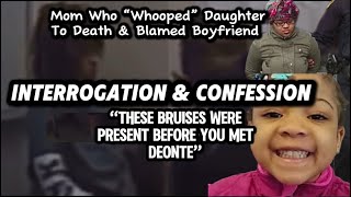 Interrogation amp Confession Mom Who “Whooped” Daughter To Death amp Blamed Boyfriend crazyconfessions [upl. by Yelhsa64]