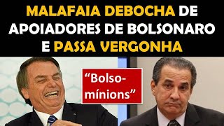 SILAS MALAFAIA DEBOCHA DE APOIADORES DE BOLSONARO E PASSA VERGONHA [upl. by Eirrab390]