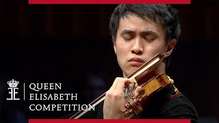 Béla Bartók Sonata in G minor op 115 Sz 117  Kevin Zhu  Queen Elisabeth Competition 2024 [upl. by Nanci]