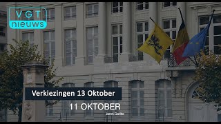 Verkiezingen 13 Oktober [upl. by Torbart]