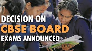 CBSE Board Exams 2021 Class 10th Board Exams Cancelled 12th Postponed  PM Modi  Education News [upl. by Ayatal]