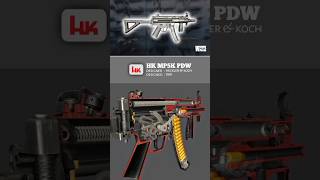 MP5K PDW 1991 [upl. by Garzon]