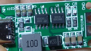 String Boost Module for polymer lithium battery charging [upl. by Eiggem]