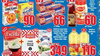 Whats on special at Boxer in Gauteng this week Promo valid from 22 July 2024 to 08 August 2024 [upl. by Siraved816]