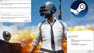 Fix PUBG STEAM Error Cant play quotPUPG SHEILDquot [upl. by Sined]