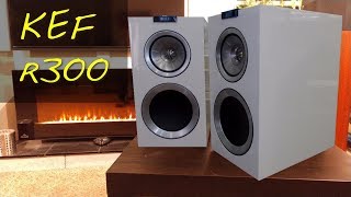 Z Review  KEF R300 White Boxes of Bliss [upl. by Costanza]