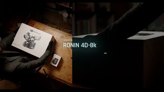 Unboxing DJI Ronin 4D8k  Imaging Excellence Redefined [upl. by Vernier]