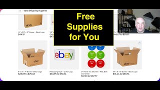 How to Get Your Free eBay Store Supplies Each and Every Three Months [upl. by Anissa]