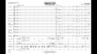 Pretty Fly for a White Guy arranged by Michael Sweeney [upl. by Nekal786]