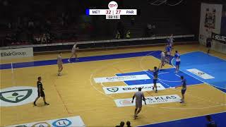 SRL Playoff 1 utakmica 12 finala M  Metaloplastika Elixir  Partizan [upl. by Galvin]