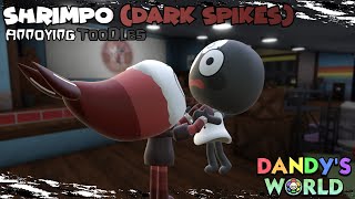 I Hate This Orphan Child Shrimpo  Dandys World [upl. by Suzy900]