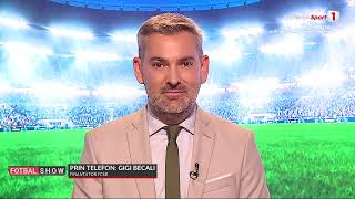 Gigi Becali a turbat în direct la Prima Sport ”Ce întrebare e asta” [upl. by Heddy433]