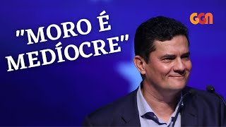 SERGIO MORO É UM TOSCO DESPREPARADO PARA SER CANDIDATO EM 2022 [upl. by Ocin518]