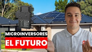 ¿Por qué los MICROINVERSORES son el FUTURO del AUTOCONSUMO SOLAR [upl. by Eimas]