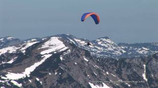 Paragliding Krippenstein  Austria HD Travel Channel [upl. by Adnohsak]