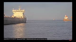 Manitoulin Arrived to Superior on September 15 [upl. by Sharman970]