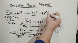 Oxidation Number Method  Chapter 8  Class 11  Chemistry  CBSE  NCERT [upl. by Aela516]