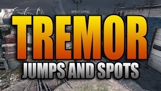 Ghosts Jumps and Spots  Tremor Call of Duty Ghost Secret Jump Spots Episode 4 [upl. by Baily]