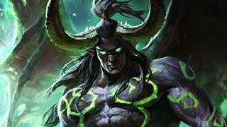 Illidan Stormrage Is A Masterpiece [upl. by Curcio850]