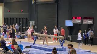 Jordan Grindol USAG Region 8 Regionals Level 10 [upl. by Felicia]