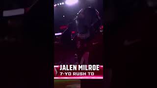 Jalen milroe edit rolltide ncaa [upl. by Anwahs]