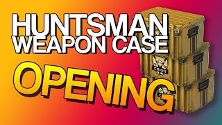 CSGO  Huntsman Weapon Case Opening [upl. by Oinotla]