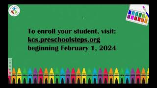 20242025 KCS Preschool Application Video [upl. by Jazmin126]