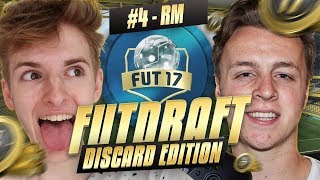 DISCARD FUT DRAFT CHALLENGE VS ROB 4  RM [upl. by Steffin465]