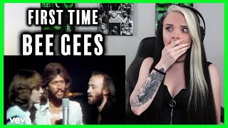 FIRST TIME listening to BEE GEES  quotToo Much Heavenquot REACTION [upl. by Sadoc]