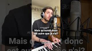 4 mots sur un piano  Patrick Fiori Jean Jacques Goldman Christine Ricol Alexis Carlier Cover [upl. by Ingles99]