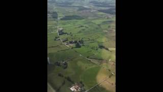 Landing at Knock airport Co Mayo in the sunshine [upl. by Dearman939]