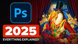 Photoshop 2025 Top 7 NEW Features amp Updates Explained [upl. by Adnirb445]