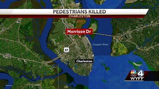 2 Simpsonville South Carolina women killed in hitandrun while walking in Charleston official [upl. by Kenny557]