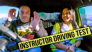 Driving Instructor Takes a Test at ERITH UKs 2nd WORST Centre [upl. by Valentijn]