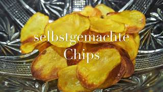 selbstgemachte Chips aus dem Backofen [upl. by Lacym]