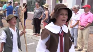 Historisches Kinderfest Illertissen 2016  1 Der Umzug [upl. by Zoe]