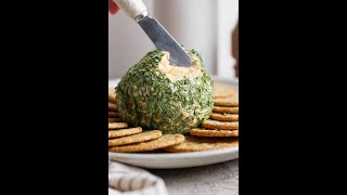 Easy Holiday Cheese Ball [upl. by Babbie]