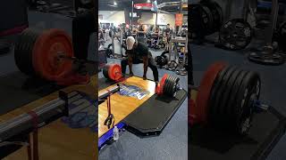 590 SUMO DEADLIFT motivation [upl. by Htrowslle827]