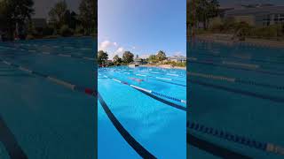 Smooth freestyle swimming swimming [upl. by Gnuh]