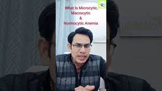 MicrocyticMacrocytic amp Normocytic Anemia medical healthtips doctor healthcare healthylife [upl. by Akisej]