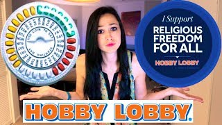 Hobby Lobby Hates Women amp Loves Jesus [upl. by Silvio]