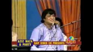 HIT GHAZAL LIVE AT DUBAI MERE AZM AUR HIMAAT KE EHSAS KO BY AZIZ NAZAN QAWWAL [upl. by Marchelle]