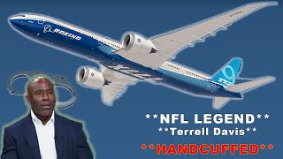 NFL Legend Terrell Davis HANDCUFFED by FBI on Plane  What Happened [upl. by Navak]