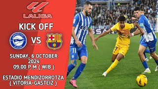 Alaves Vs Barcelona  Spanish La Liga  Schedule Today [upl. by Leval]