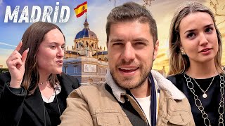 İspanyol Kızların quotŞaşırtıcı Türkiye İtiraflarıquot  Madrid  341 🇪🇸 [upl. by Ahsimaj]