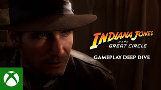 Gameplay Deep Dive  Indiana Jones and the Great Circle [upl. by Akcimahs]