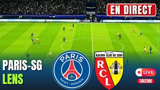 🔴 EN DIRECT  PSG vs Lens  France Ligue 1 202425  Match en direct aujourdhui [upl. by Sikorski]